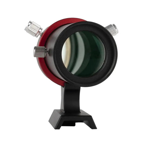 Front view of 32mm F4 Guiding Telescope Finderscope Dual Spiral Adjustable Finder For Replacing Telescope Accessories