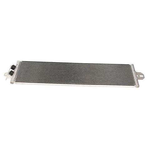 High Quality Transmission Oil Cooler For Porsche Cayenne 2003 To 2010 That Helps Keep Your V6 Or V8 Cool And Saves Your Gearbox From Overheating With Heavy Duty Build, aluminum finned assembly