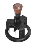 Premium Game Changer 58Mm Espresso Coffee Distributor With Magnetic Base And Precision Rotary Needles for easy coffee ground leveling.