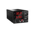 Adjustable Lab DC Power Supply 0 To 30V 0 To 10A Bench Regulated Switching PSU with LED display and knobs for precision tuning.