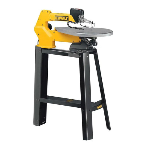 Scroll Saw Stand For DW7880 Durable All Metal Construction With Adjustable Legs Lightweight Design A Real Space Saver