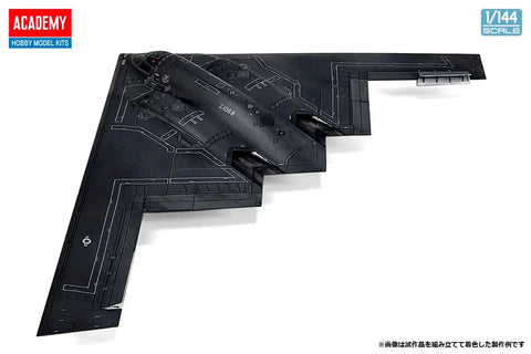 US Air Force B 2A Stealth Bomber Model Kit 1 144 Scale Multicolor Markings Plastic Aircraft Build Kit For Hobbyists
