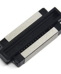 MGN9H Linear Motion Carriage Block For 9mm Slide Rail Guide with smooth steel and plastic design, ideal for CNC setups.