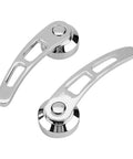 2-Pack Passenger Side Sliding Door Handle for Vintage Cars, Four And A Quarter Inch Exterior Replacement, Easy Install, Rustproof Durable Car Accessory