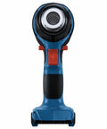 Front view of Cordless 18V Heat Gun Bare Tool For Quick Heat Up And High Temp 930F Max, featuring ergonomic handle design.