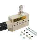 Heavy Duty Commercial Door Micro Switch With Horizontal Roller Plunger For Sliding Doors And Windows Pro Grade 110V 220V 15A