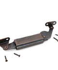 Self Balancing Lid Support Hinges Set For Left And Right In Dark Bronze Finish With Screws Heavy Duty Spring Hinge For Sofas Boxes Cabinets