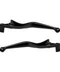 Yozma IN10 Ebike Two Pack Aluminum Adjustable Brake Levers Left And Right Replacement For Electric Dirt Bike Ebike Pit Bike 50cc 125cc Moped ATV Scooter