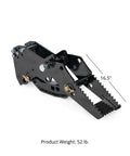Mechanical Backhoe Thumb Attachment For Excavators Bolt On 5 Position Adjustable Thumb, heavy duty steel, 16.5 inch