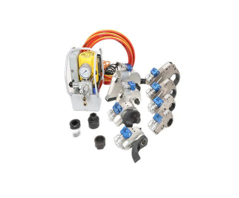 Heavy Duty Hydraulic Torque Wrench Featuring 1.5 Inch Square Drive And A Badass Build That Cranks Out 1553 To 15528 Nm of tools and hoses.