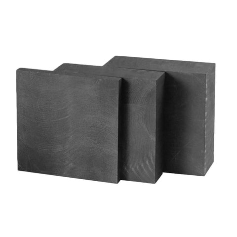 Top Notch Graphite Plate And Graphite Blocks Square Electrode Plates Set For High Temp Use 100 X 100 X 20 Mm Premium Graphite