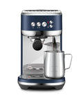 Damson Blue Kickass Espresso Coffee Maker Featuring Auto Milk Frother Quick Heat Technology And Reliable Pressure Pumping for home brews.