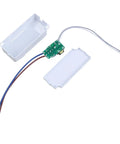 Rock Solid Led Driver Transformer 8 To 24 Watt Constant Current Power Supply AC 110 To 265 Volt To DC 24 To 84 Volt 230 Ma showing circuit board and casing.