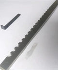 Industrial Tools Keyway Broach Three Eighths Inch Push Type HSS Cutting Tool For CNC Broaching Machine And Metalworking High Speed Steel