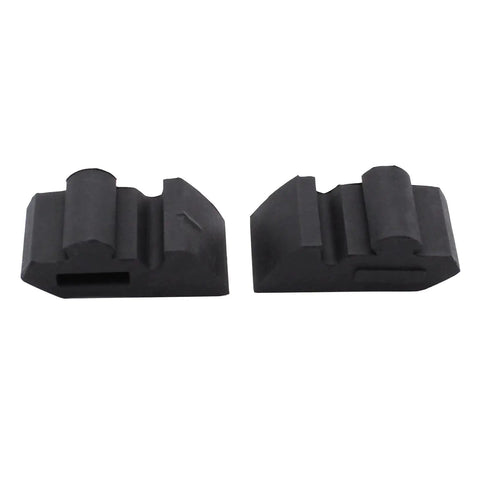 Plug And Play Rubber Stopper Kit With Hood Adjusters For Camaro 1967-1969 Classic Stoppers And Bumpers Replacement durable rubber construction
