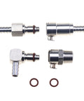 Five Sixteenth Inch Gas Fuel Line Quick Release Disconnect Kit Set, Heavy Duty 316 Stainless Steel With Viton O Rings components