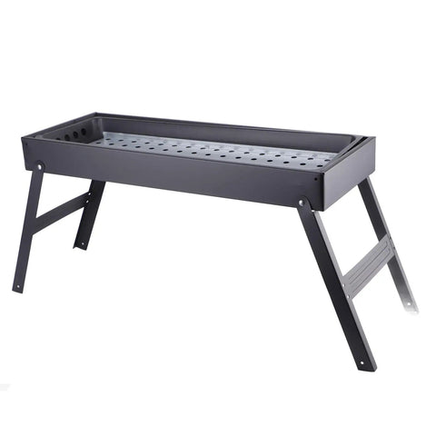 Portable Stainless Steel BBQ Grill For Camping And Picnics Lightweight Foldable Outdoor Grill With Durable Iron Construction
