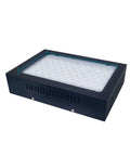 Top Notch 4000W Led UV Cure Lamp With 365Nm 395Nm And 405Nm Bands for 3D resin printing in a sturdy black casing.