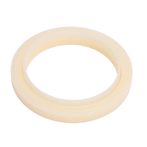 54mm Espresso Machine Shower Screen And Gasket Set For BES450 BES500 Top Notch Food Grade 304 Stainless Steel Dispersion Screen Silicone Seal Easy Replacement And Clean Brew Part, close-up silicone gasket