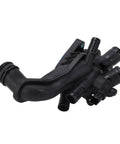Premium Coolant Thermostat Assembly Direct Replacement For Peugeot 207 Citroen C4 Mini with multiple inlet connections.