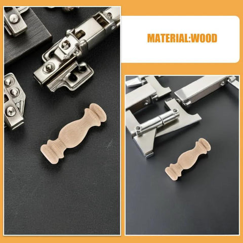 12 Pcs Solid Wood Decorative Finials And Roman Style Column Caps Unfinished Spindles For Staircase Porch Railings And Home Decor.