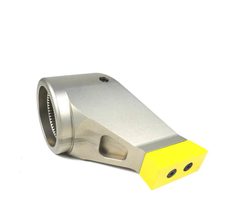 Rock Solid Hydraulic Torque Wrench 1837Nm With CE ISO Certification And Rust Proof Alloy Body heavy duty square drive head close-up view.