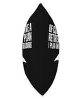 Side view of Funny Hang Glider Throw Pillow Art For Men And Women I Totally Have A Retirement Plan I Plan On Hang Gliding