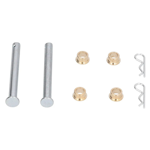 Door Hinge Pins Kit With Bushings For Ford Mustang 1979 To 1993 Replacement Metal Hardware Easy Install Durable High Strength Components For Smooth Quiet Door Operation