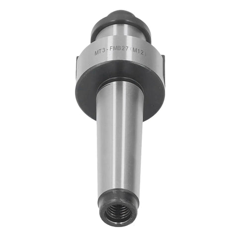 Premium High Precision M12 Collet Chuck Holder For Metalworks, Molybdenum Steel shank, ideal for CNC turning.