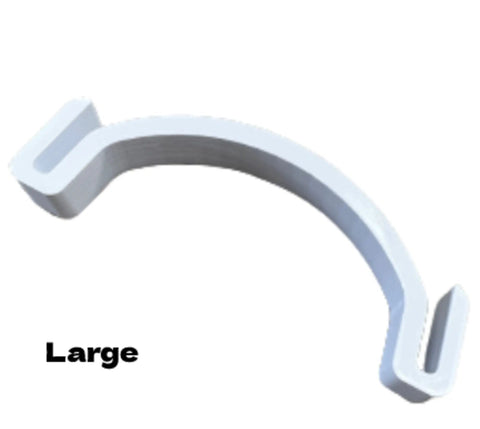 Hat Shaper Brim Bender Set for Perfect Curve on Fitted Hats Large Adjustable Tool