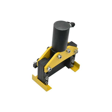 Hydraulic Cutting Machine 30 Ton For Copper And Aluminum Bus Bar Processing With 200mm Cutting Width And 3 To 12mm Thickness, split knife