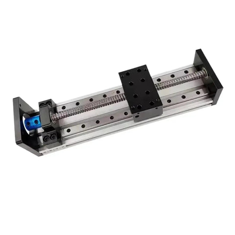 Beefy Heavy Duty CNC Sliding Table Z Axis Stage With SFU1204 Ball Screw And MGR12 12mm Linear Rail 100 To 500mm Travel Bundle Kit