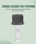 Separator Assembly For Rewind Upright Vacuum Cleaners That Fits Models 3335 3534 3675 3676 36762 with gray housing and fins