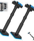 Heavy Duty Furniture Lifters With Smooth Glide Rollers, Adjustable Height Brackets For Hassle Free Cabinet And Kitchen Setup, Pro Labor Saving Tool That Moves Heavy Loads Without The Sweat, black and blue adjustable lifters
