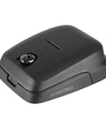 Horizontal Double Cable Seal For Solar Panels Black, Supports Two Cables 5mm And 6mm In Any Combo, Compact 54mm Wide, Side View