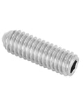 Premium Stainless Steel Ball Plunger Set Screws With Hex Socket Drive and Spring Loaded Design for secure alignment in jigs.