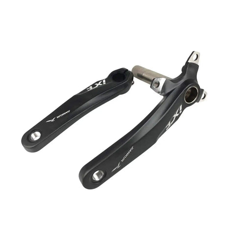 Ultra Lightweight 170mm Mountain Bike Crank Arm Set With 104 And 105 BCD, includes bottom bracket, for MTB BMX road bicycles.