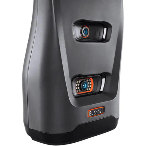 Black high-speed camera unit of Launch Pro Ball Data Launch Monitor For Indoor And Outdoor Golf Realistic Simulator