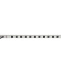 Heavy Duty 12 Outlet Surge Protector Power Strip With 15 Foot Cord, Metal Enclosure, 2400W 120V 20A, Resettable Breaker, UL Listed