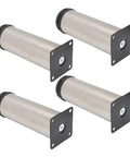 Heavy Duty Adjustable Furniture Legs 4 Pack For Cabinets Sofas And Beds, Quiet Stable Feet With 5/6/8/10/12/15/20/25 Cm Heights, Wear Resistant And Durable, Easy Install, Strong Bearing Capacity, No Wobble