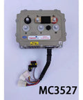 Heavy Duty EV Car Controller For 48V 60V 72V AC Motor Drives Universal Fit With MC3526 MC3527 MC3528 Series viewed from the top with wires.
