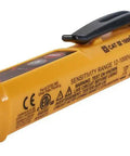 Non Contact Voltage Tester Pen With Dual Range Detection Reads 12 To 1000 Volts AC Visual Bar Graph And Audible Alerts Bright Built In Led Flashlight
