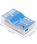 F50A 3 Axis Gyro A3 V2 Flight Controller With One Key Auto Hover And Multi Mode HV Support For RC Fixed Wing Airplanes