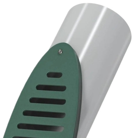 Angled Drainage Grate For Yard And Outdoor Drainage, 4 Inch Emitter Grate With Built In Grille Cover in PVC material