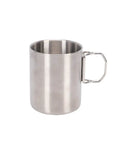 Stainless Steel Camping Mess Kit With Plates Bowls Double Layer Vacuum Cups Knives Forks Spoons And Storage Bag vacuum cup
