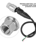G1 4 Pressure Transducer Sensor with stainless steel body and cable for Water Gas Oil 0.5 To 4.5V And 0 To 5V Output