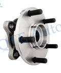 Set Of Four Front And Rear Wheel Bearing Hub Assemblies For 2006 2012 Toyota RAV4 4WD L4 Models Plug And Play Ready To Install