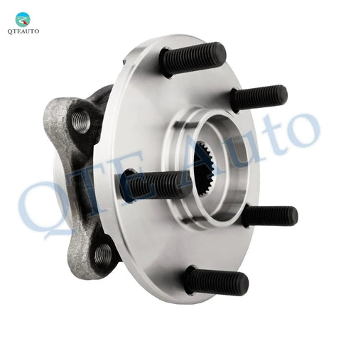 Set Of Four Front And Rear Wheel Bearing Hub Assemblies For 2006 2012 Toyota RAV4 4WD L4 Models Plug And Play Ready To Install