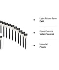 12 Pack Solar Pathway Lights For Outdoor Landscape Lawn Patio Garden Walkways And Driveways No Wiring No Fuss Setup