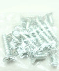 Pack of screws included with Electric Transfer Hinge ETH4W4545-626 26AWG 4FT for power and signal transfer in access control systems